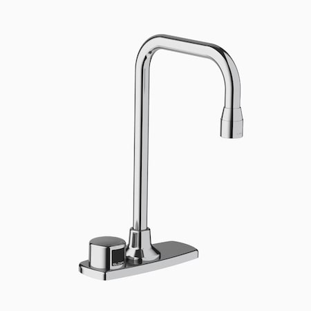 Sloan Etf770 4 Plg Polished Chrome 1.5 Gpm Laminar Spray Faucet 3365648BT